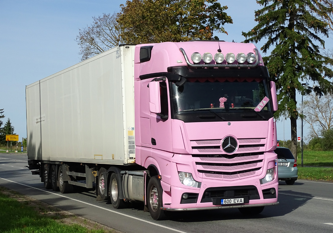 Эстония, № 600 EVA — Mercedes-Benz Actros ('2011) 2551