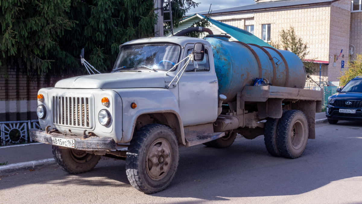 Самарская область, № А 815 УС 163 — ГАЗ-53-12