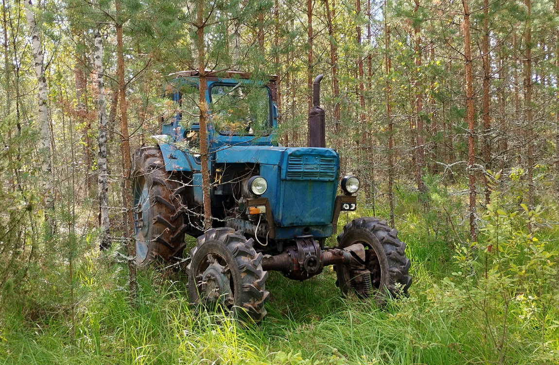 Псковская область, № 6571 ЕЕ 60 — Т-40АМ