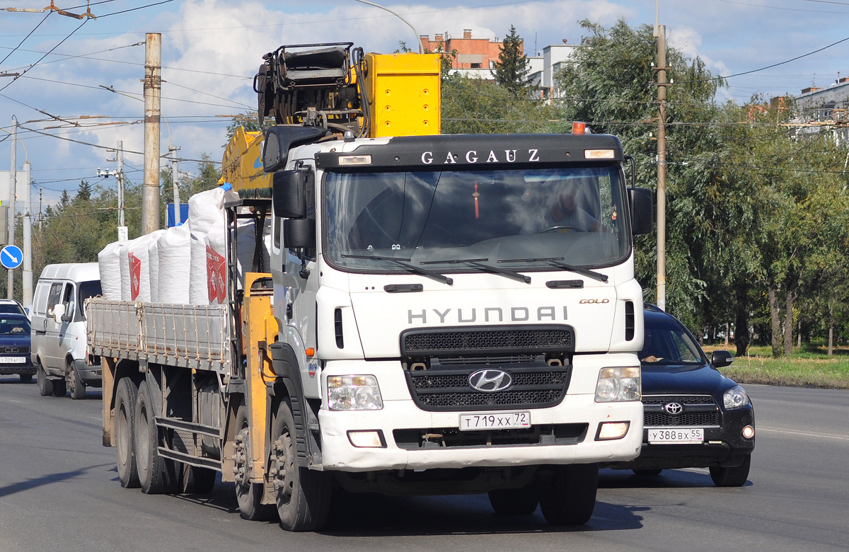 Тюменская область, № Т 719 ХХ 72 — Hyundai Power Truck HD320