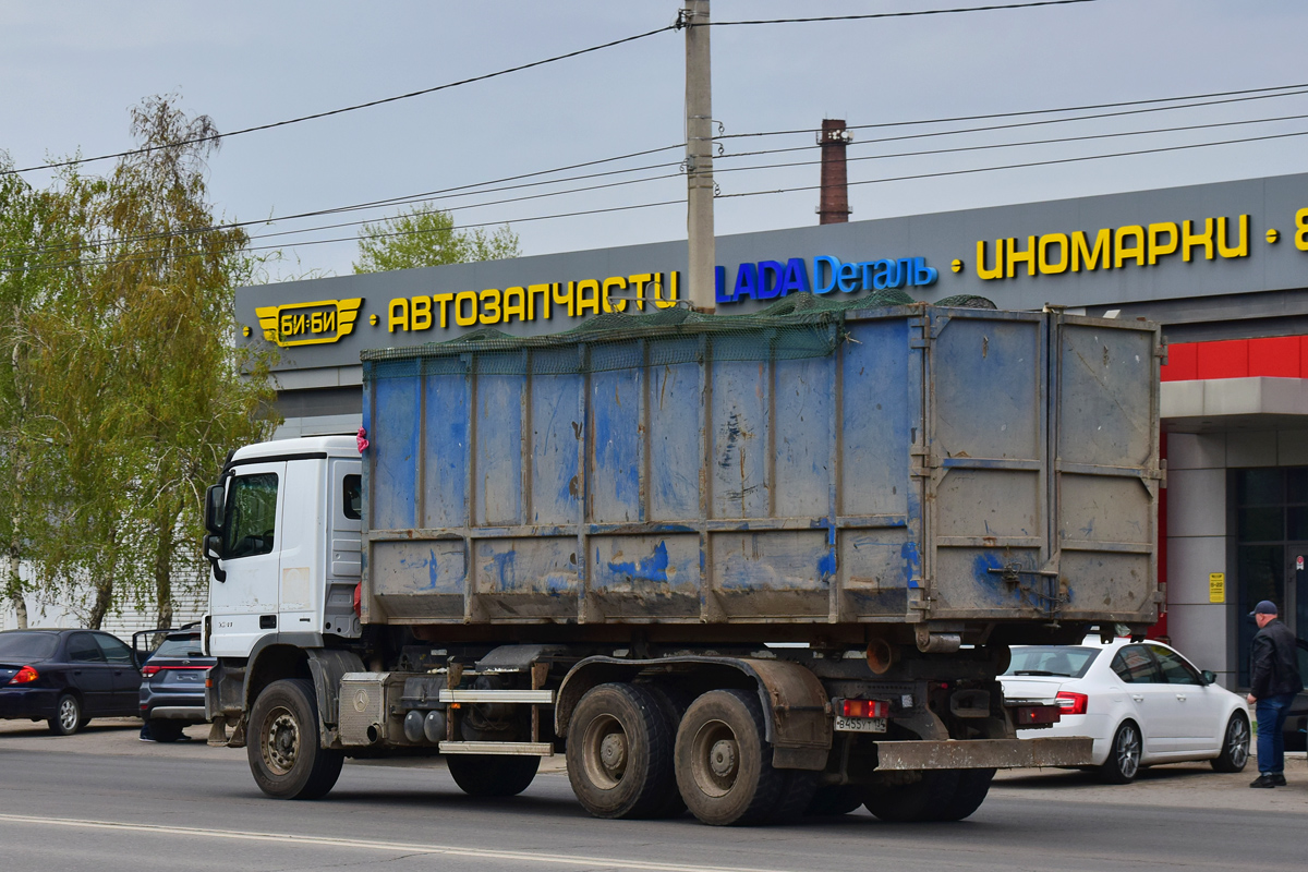 Волгоградская область, № В 455 УТ 134 — Mercedes-Benz Actros '09 3341 [Z9M]