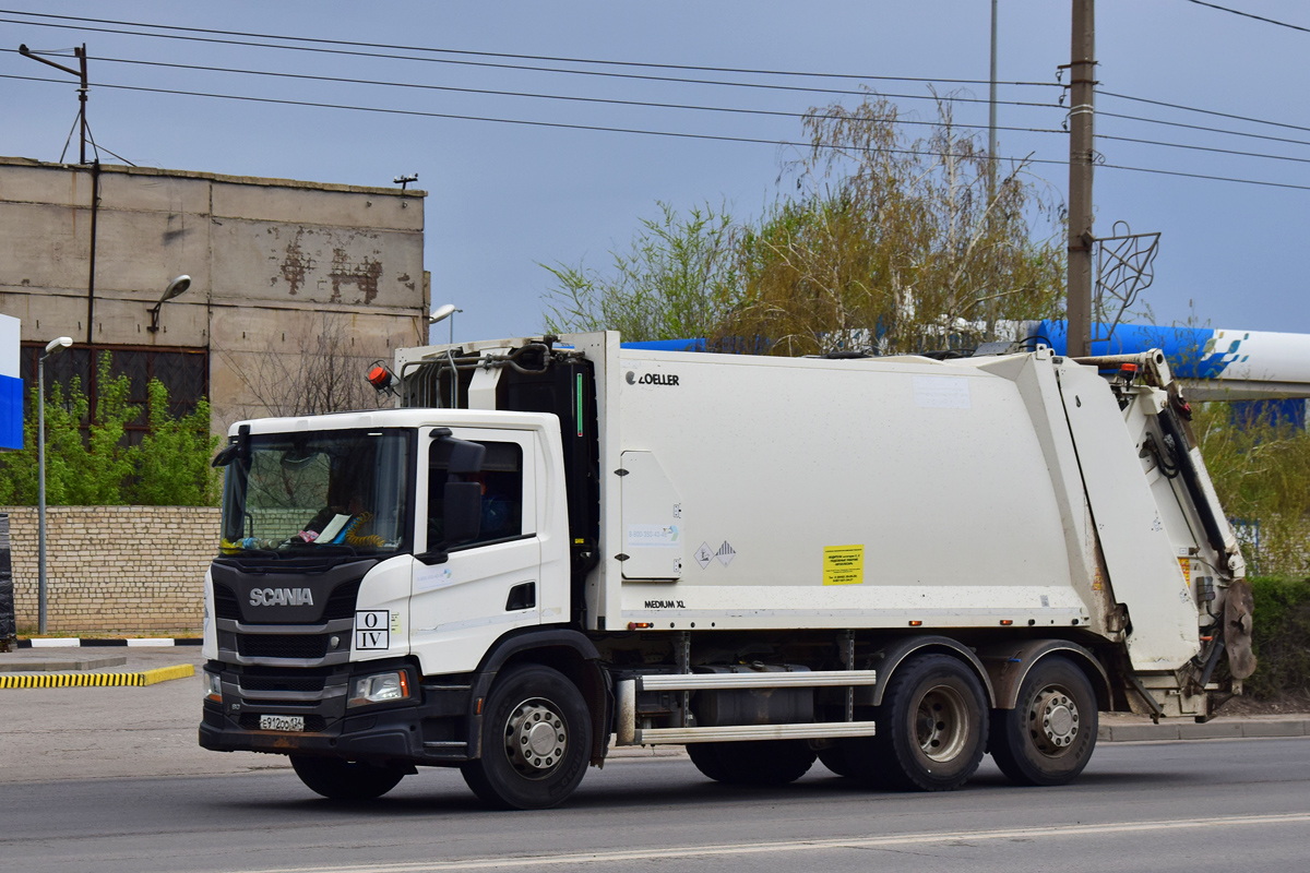 Волгоградская область, № Е 912 ОО 134 — Scania ('2016) P380