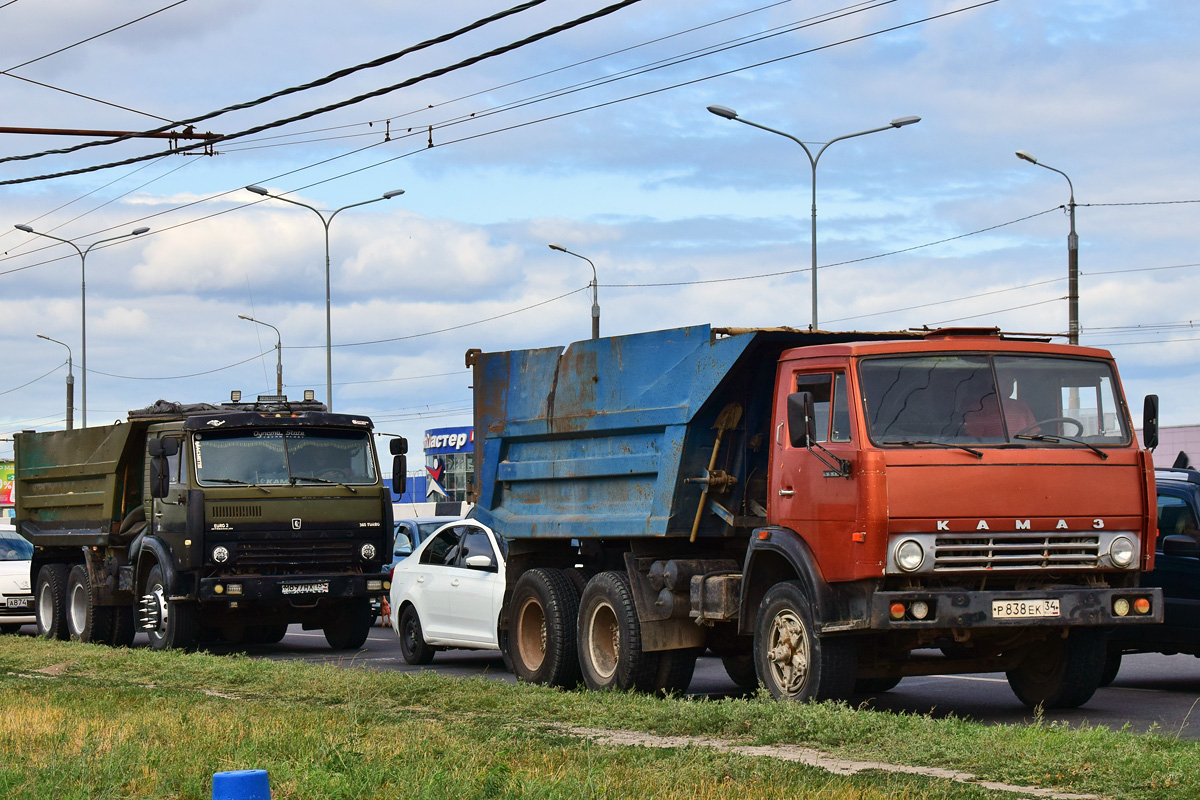 Волгоградская область, № М 897 НХ 134 — КамАЗ-5511; Волгоградская область, № Р 838 ЕК 34 — КамАЗ-5511