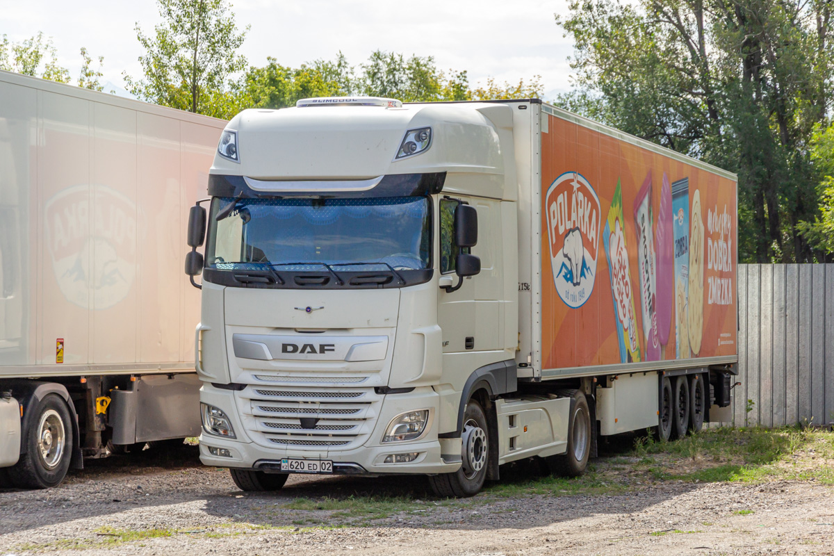 Алматы, № 620 ED 02 — DAF XF Euro6 FT