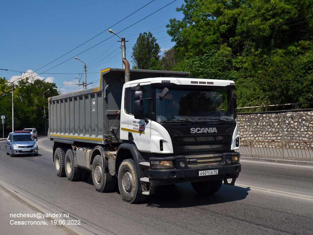 Севастополь, № А 601 СЕ 92 — Scania ('2011) P440