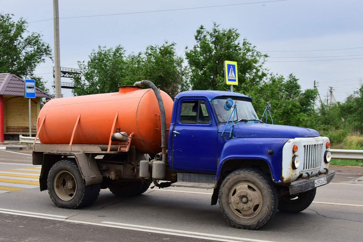 Астраханская область, № К 092 ЕА 30 — ГАЗ-53-12