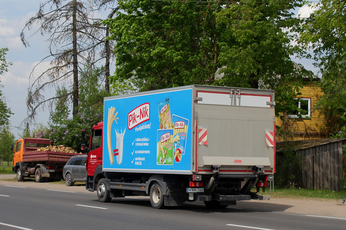 Литва, № MAH 149 — Mercedes-Benz Atego (общ.м)