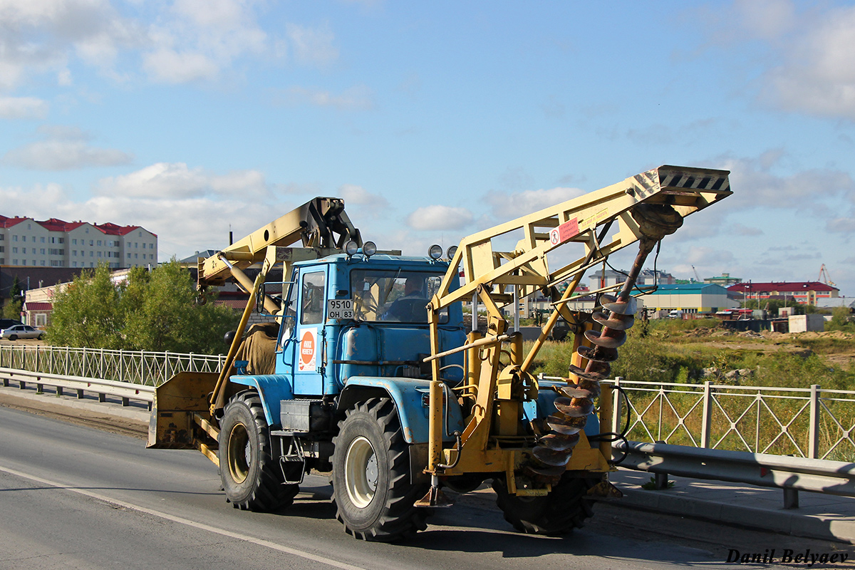 Ненецкий автономный округ, № 9510 ОН 83 — Т-150К-09