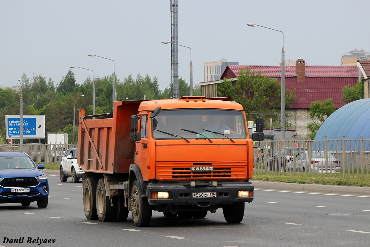 Татарстан, № Р 560 ХР 116 — КамАЗ-65115-62