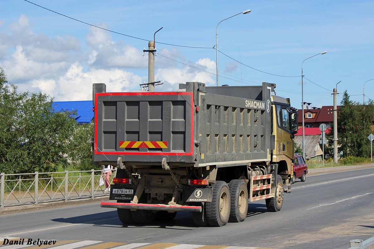 Ненецкий автономный округ, № А 878 ОК 83 — Shaanxi Shacman X3000 SX3258