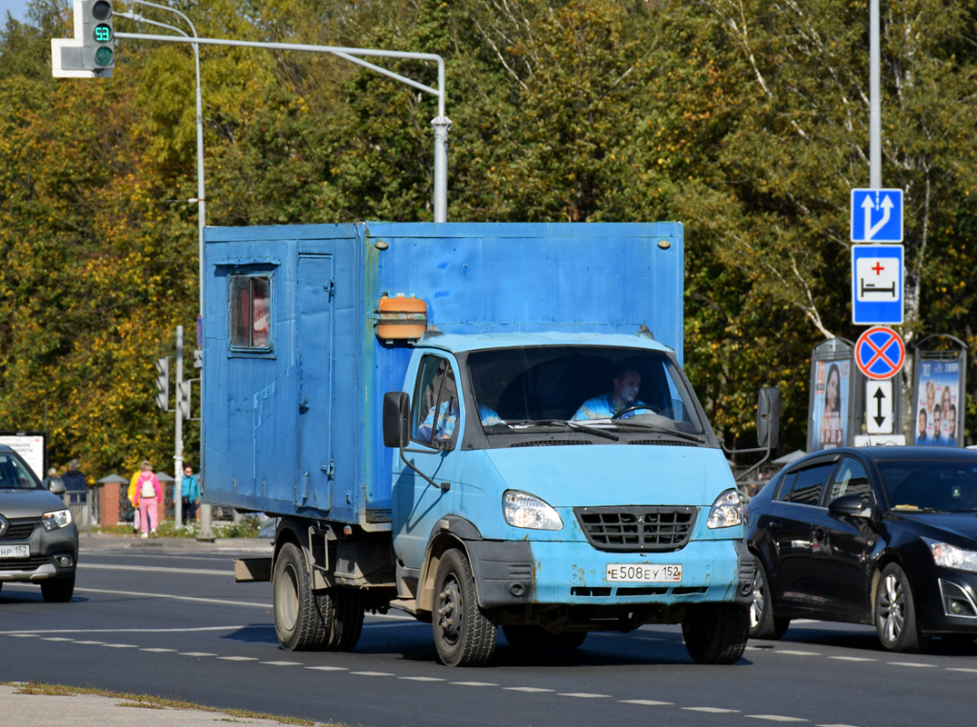 Нижегородская область, № Е 508 ЕУ 152 — ГАЗ-33106 "Валдай"