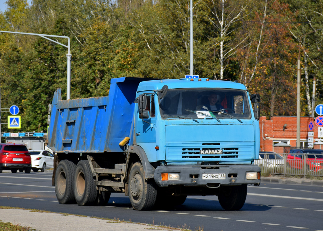 Нижегородская область, № К 219 МО 152 — КамАЗ-65115-62