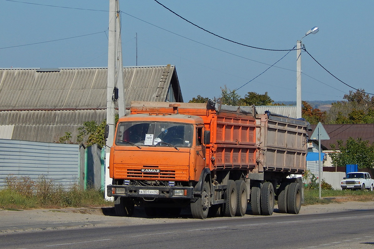 Белгородская область, № А 901 УМ 82 — КамАЗ-53215-15 [53215R]