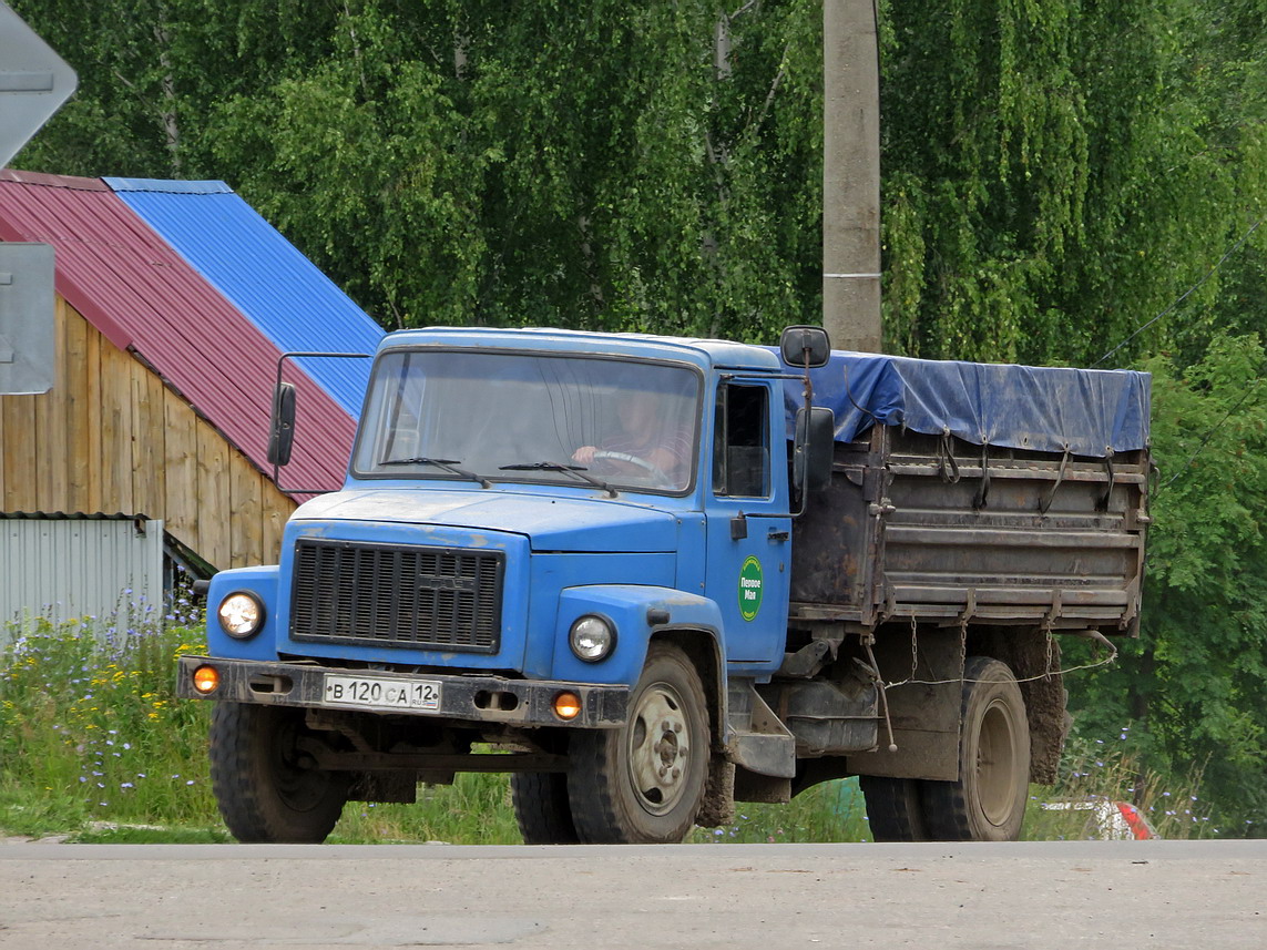 Марий Эл, № В 120 СА 12 — ГАЗ-33072