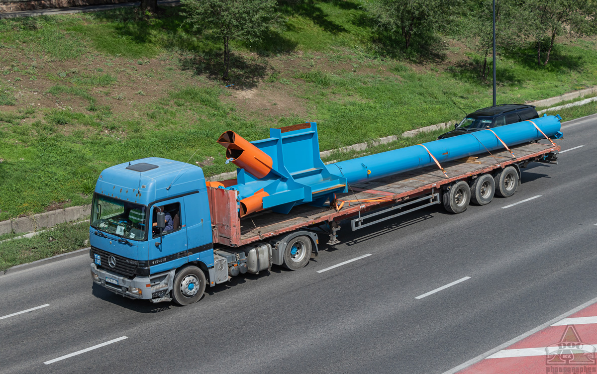 Алматинская область, № 716 AT 05 — Mercedes-Benz Actros ('1997) 1843