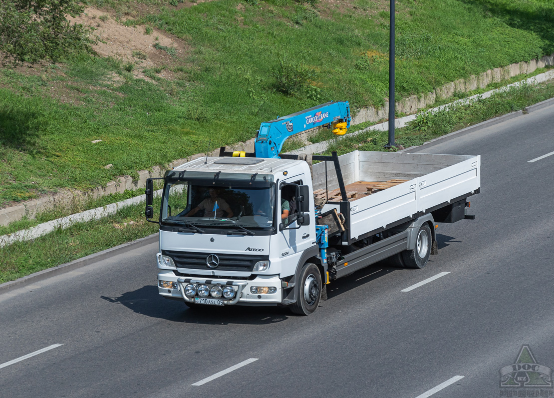 Алматинская область, № 710 ASL 05 — Mercedes-Benz Atego 1224