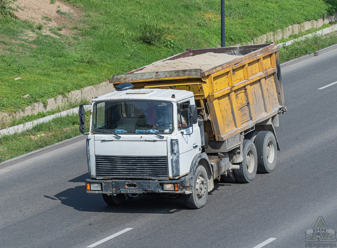 Туркестанская область, № 327 ALZ 13 — МАЗ-551605