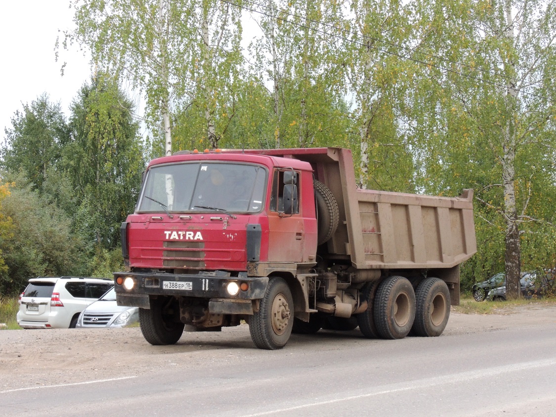 Удмуртия, № Н 388 ЕР 18 — Tatra 815-21AS01