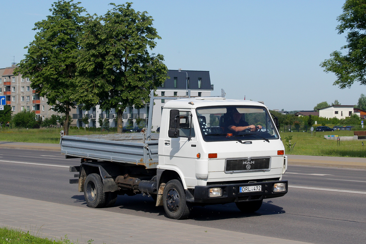 Литва, № DRL 472 — MAN Volkswagen G90