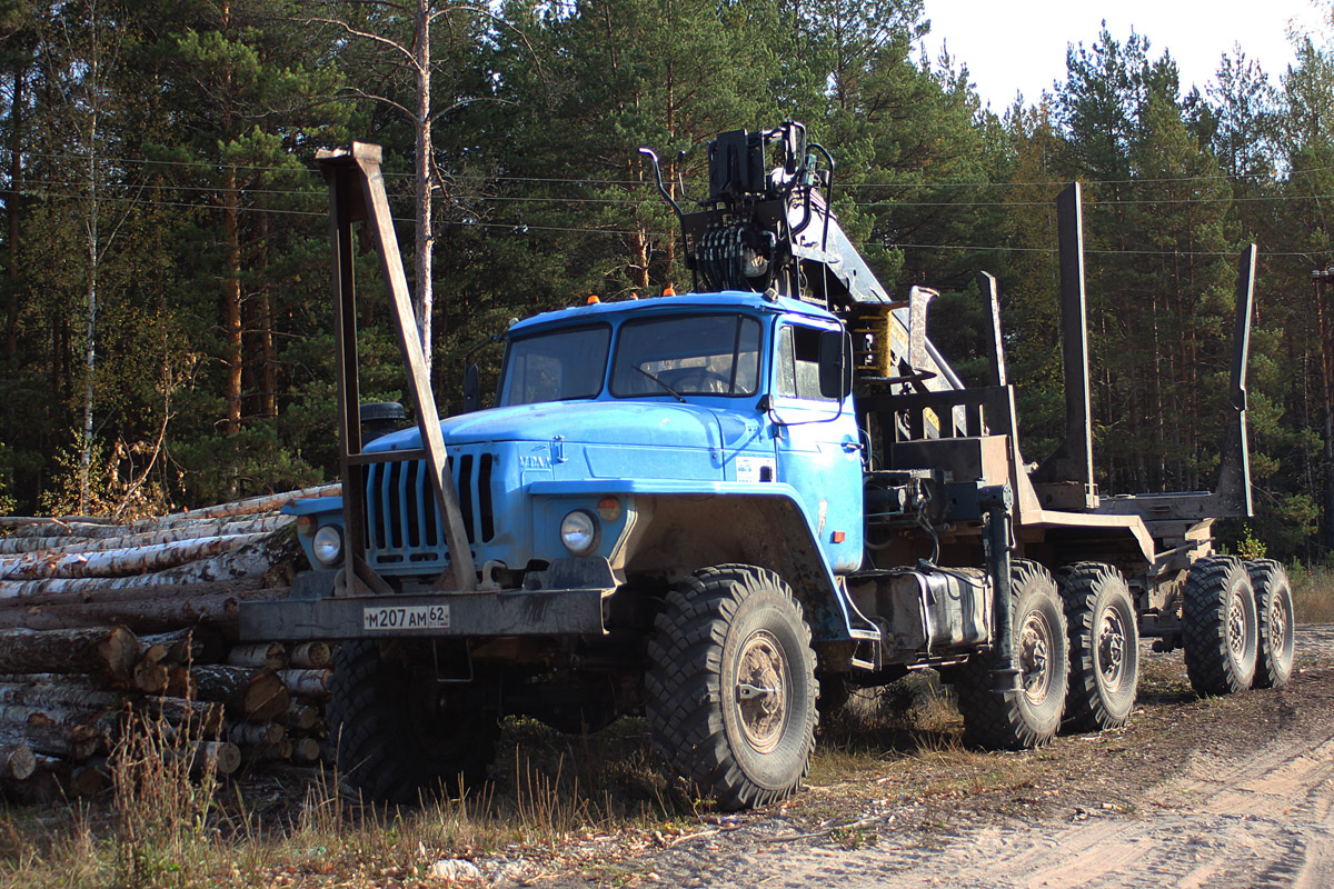 Рязанская область, № М 207 АМ 62 — Урал-55571 (55571-10)