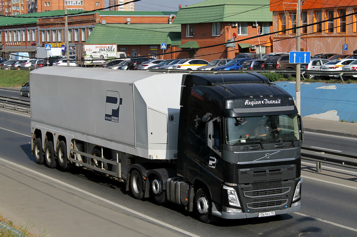 Нижегородская область, № Т 561 АХ 152 — Volvo ('2012) FH.420