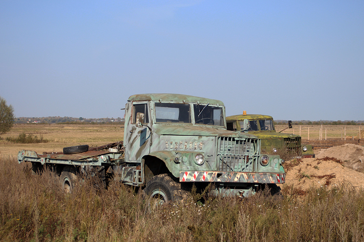 Рязанская область, № (62) Б/Н 0026 — КрАЗ-255Б1