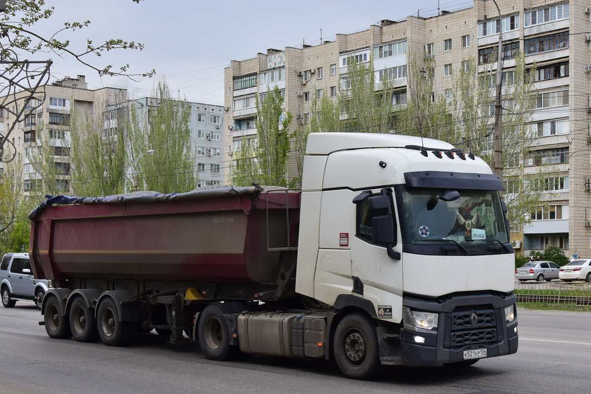 Волгоградская область, № К 521 КР 134 — Renault T-Series ('2013)