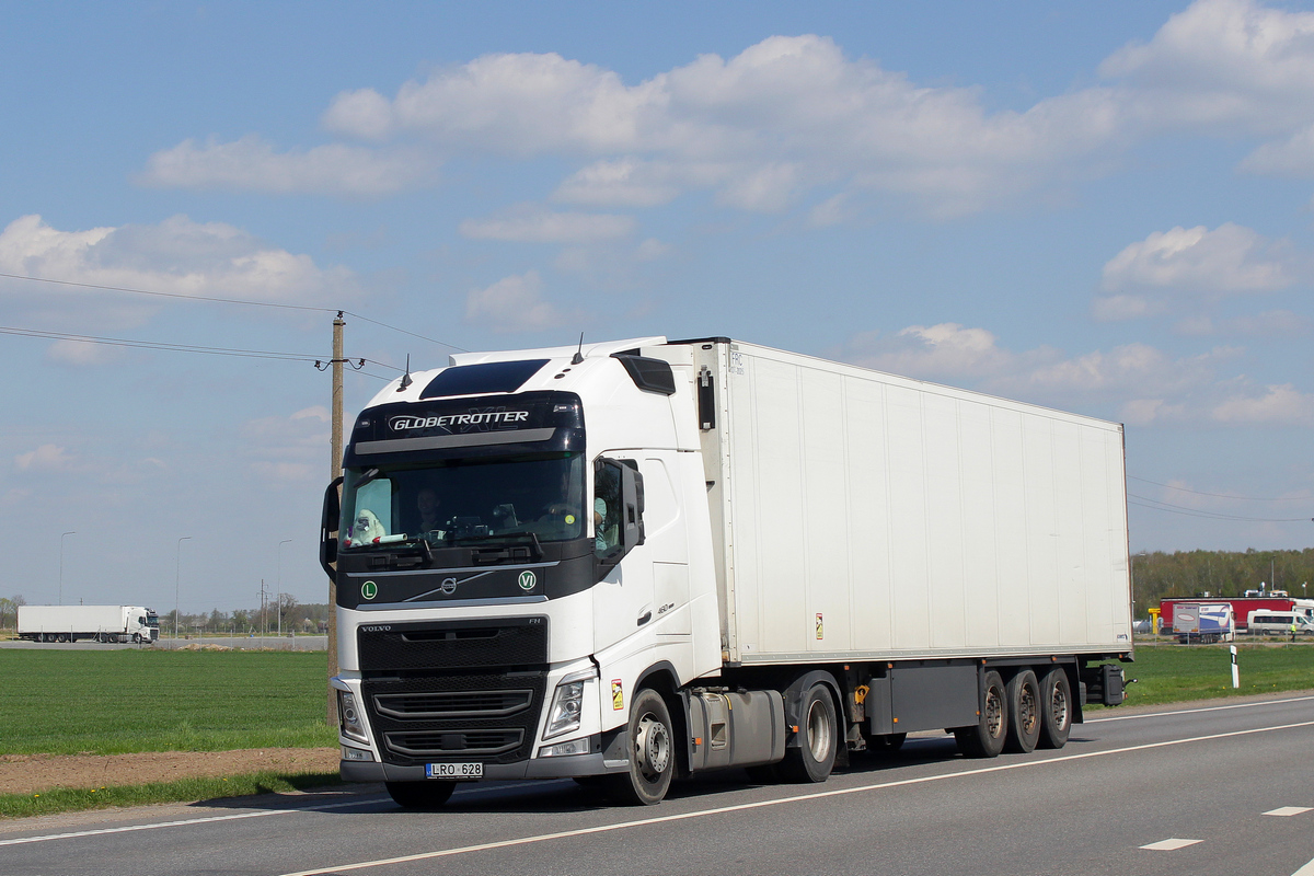 Литва, № LRO 628 — Volvo ('2012) FH.460