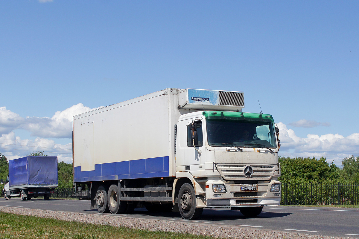 Литва, № HCL 099 — Mercedes-Benz Actros ('2003)