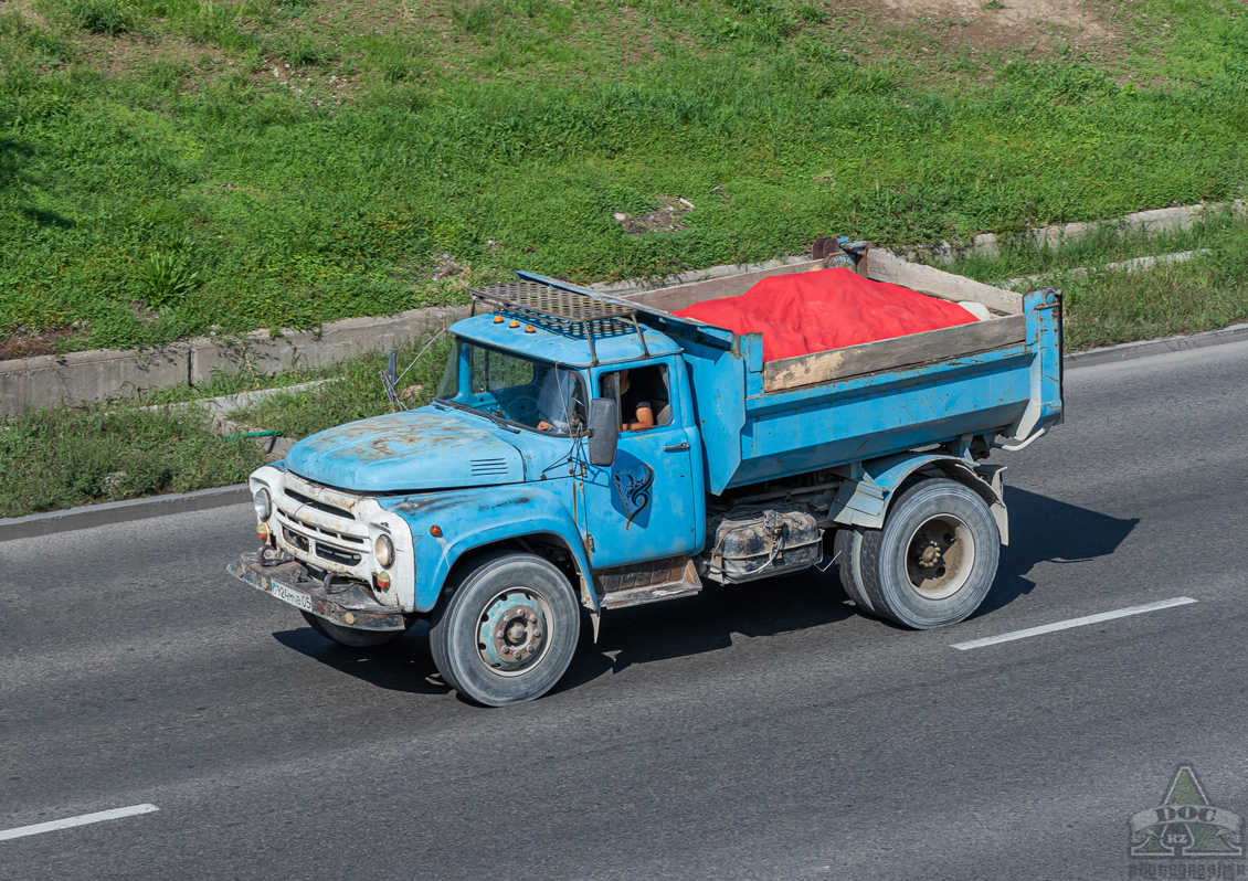 Алматинская область, № 924 MNB 05 — ЗИЛ-495810