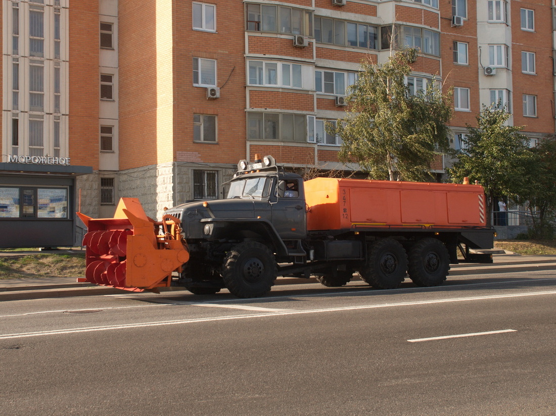 Москва, № С 562 ТЕ 799 — Урал-4320-41