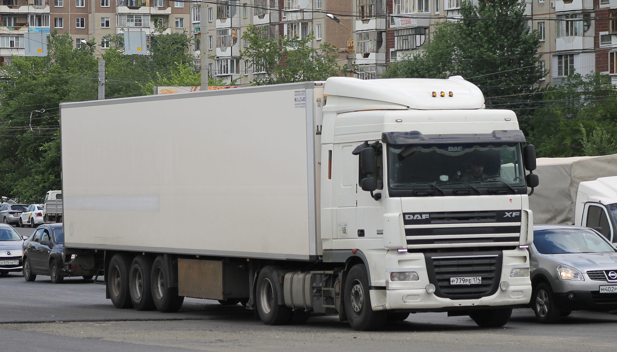 Челябинская область, № Р 779 РЕ 174 — DAF XF105 FT