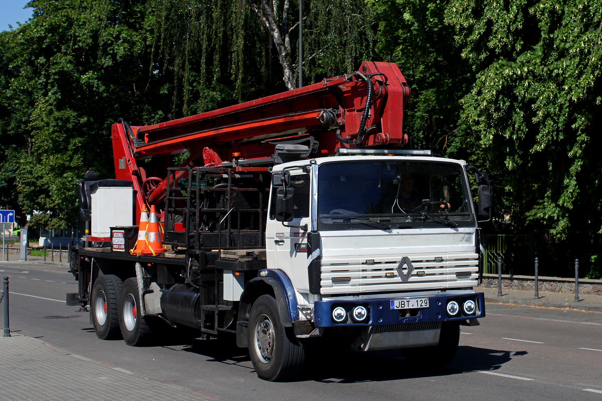 Литва, № JBT 129 — Renault G-Series Manager