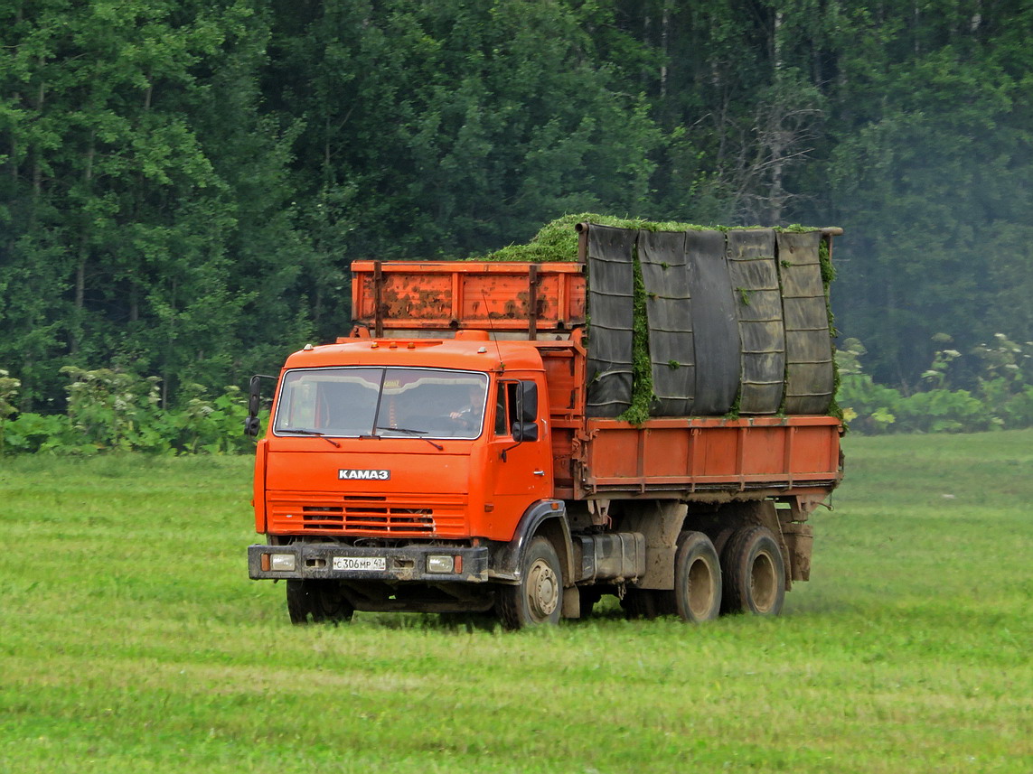 Кировская область, № С 306 МР 43 — КамАЗ-53205 [532050]