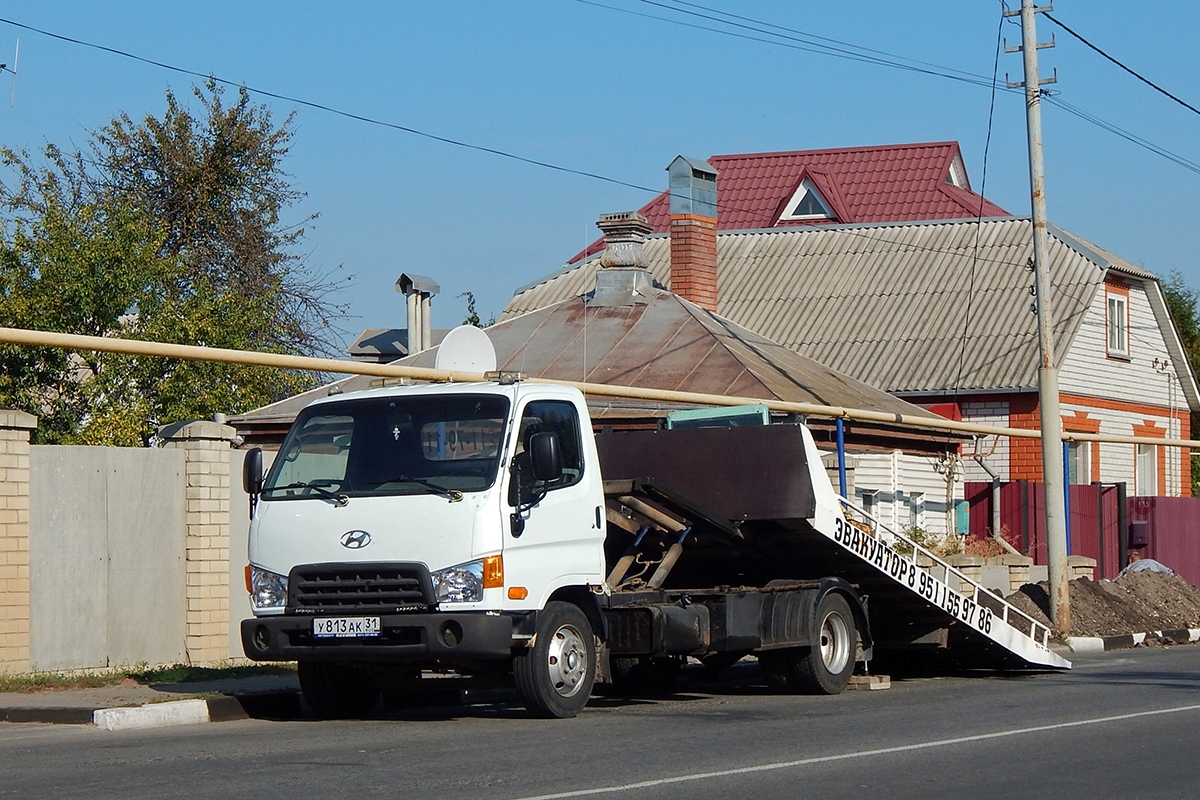 Белгородская область, № У 813 АК 31 — Hyundai HD78 ('2004)