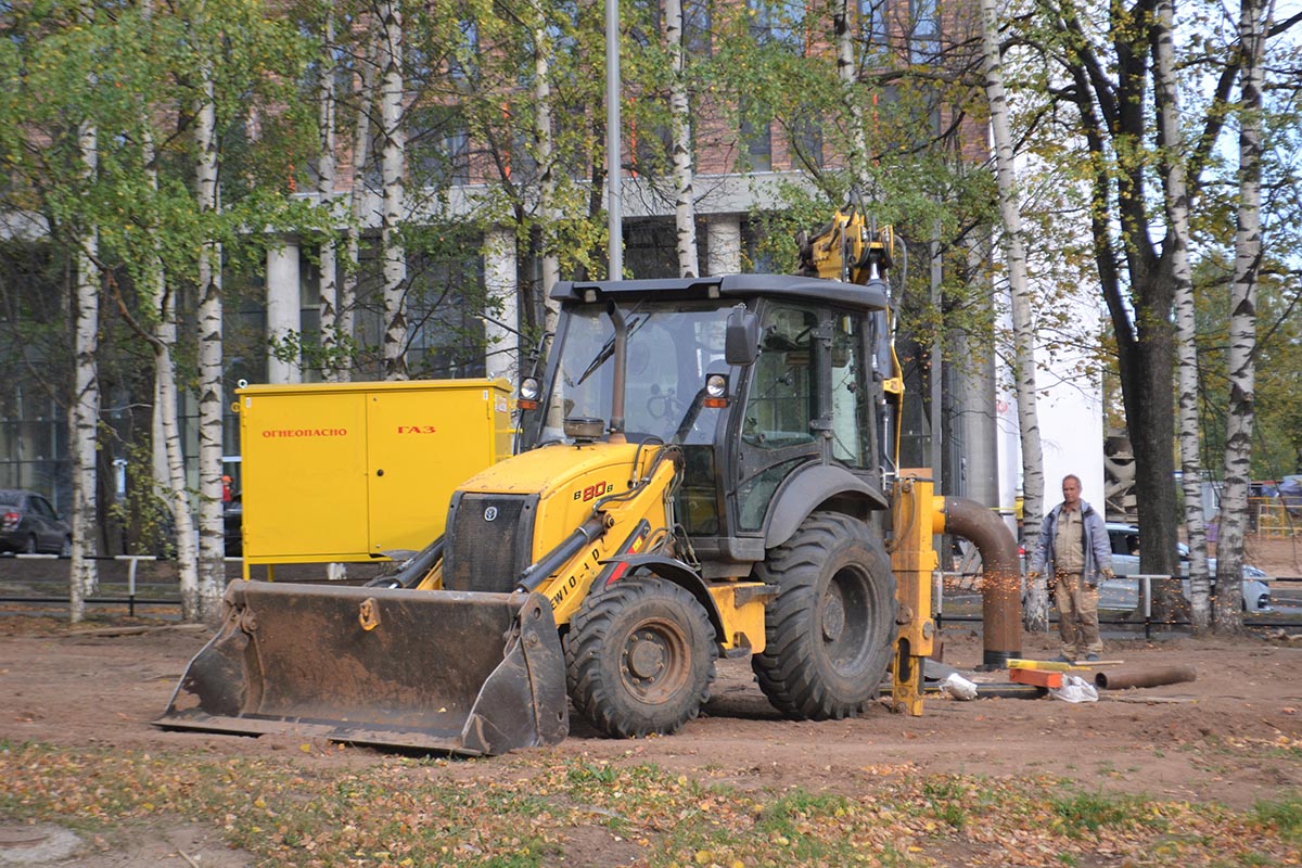 Удмуртия, № 6315 УА 18 — New Holland B110B