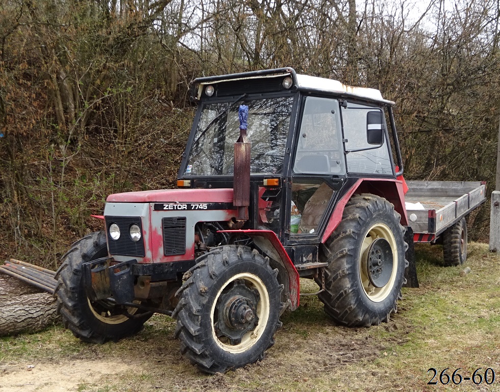 Словакия, № BB-094AH — Zetor 7745