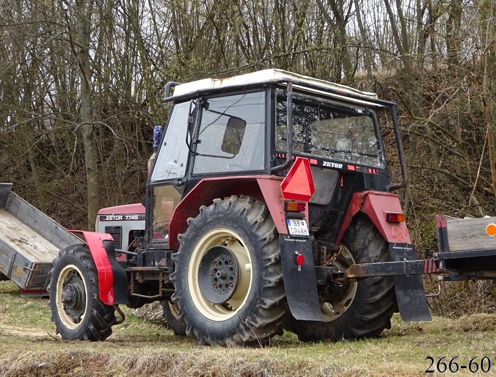 Словакия, № BB-094AH — Zetor 7745