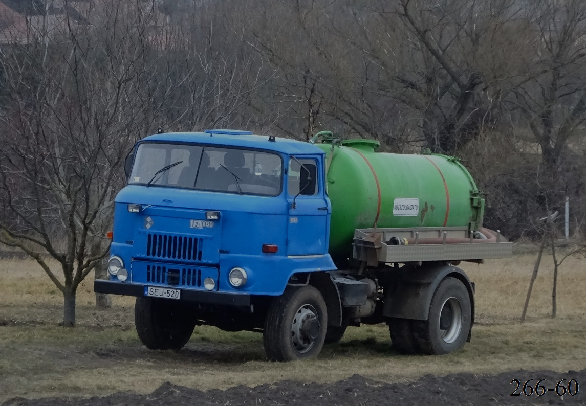 Венгрия, № SEJ-520 — IFA L60 1218 4x4 DSKN