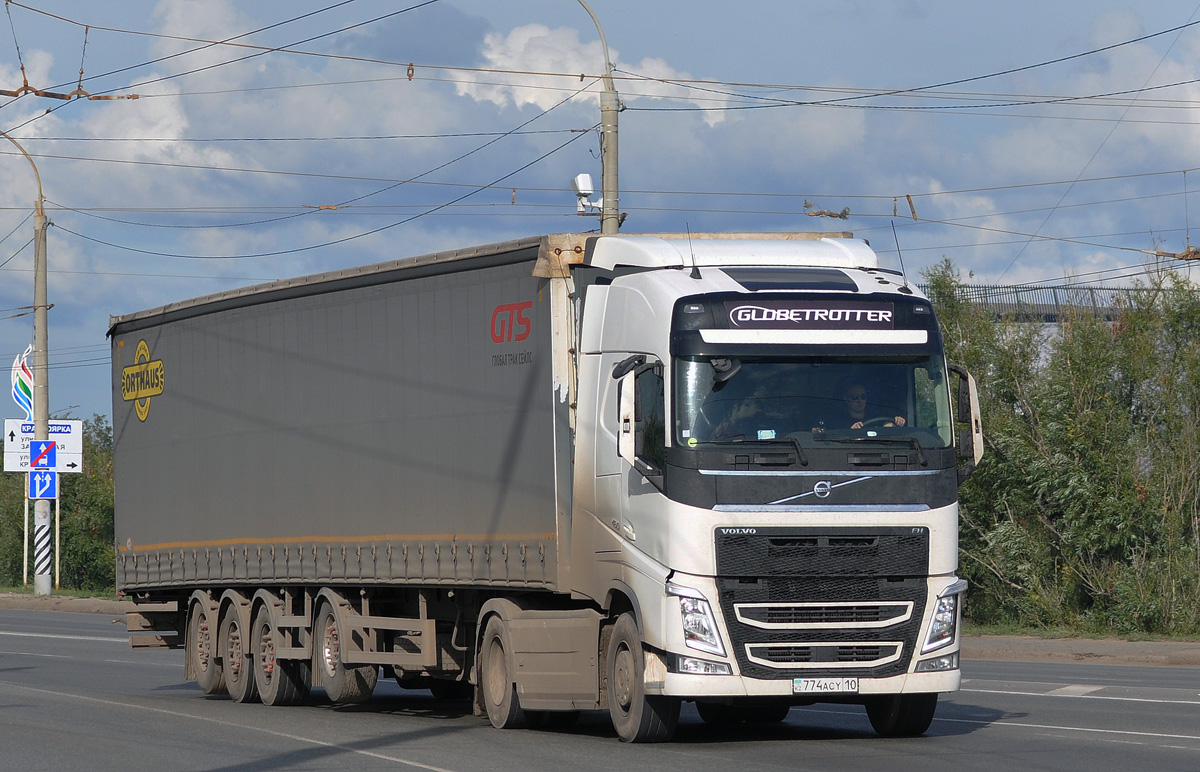 Костанайская область, № 774 ACY 10 — Volvo ('2012) FH.460