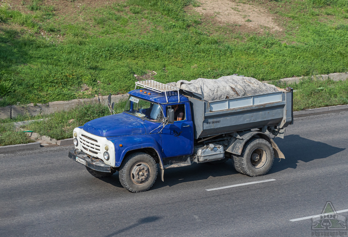 Алматинская область, № 214 AKN 05 — ЗИЛ-495810