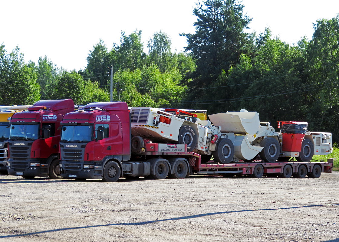 Челябинская область, № А 789 УМ 174 — Scania ('2009) R500