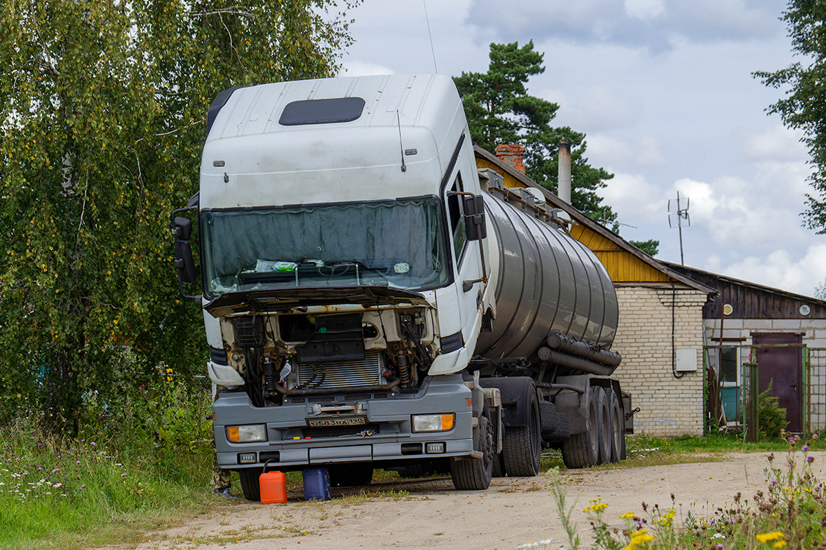 Московская область, № О 583 НА 190 — Mercedes-Benz Actros ('1997) 1835