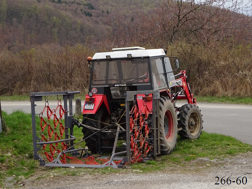 Словакия, № BB-314HC — Zetor 7245