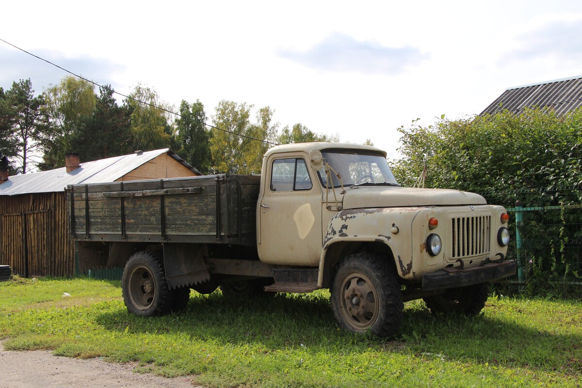 Томская область, № А 928 ЕС 70 — ГАЗ-52-04