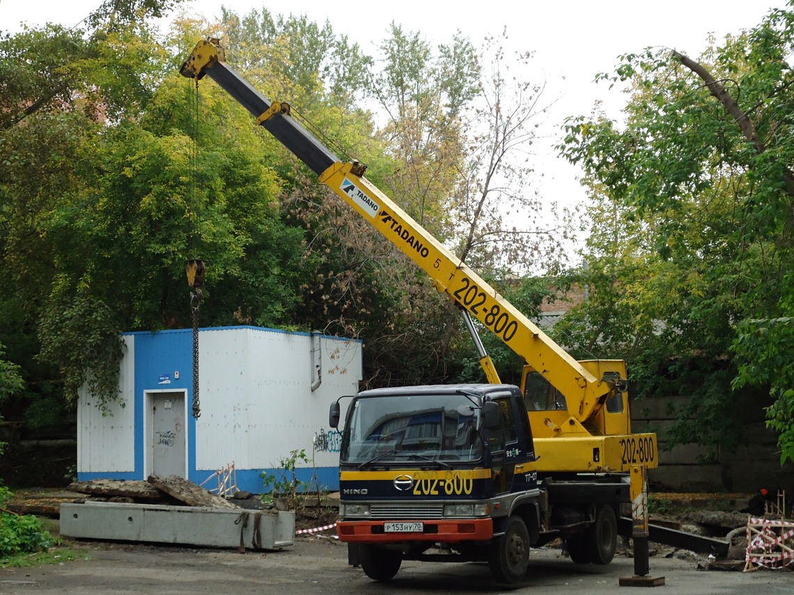 Томская область, № Р 153 НУ 70 — Hino Ranger