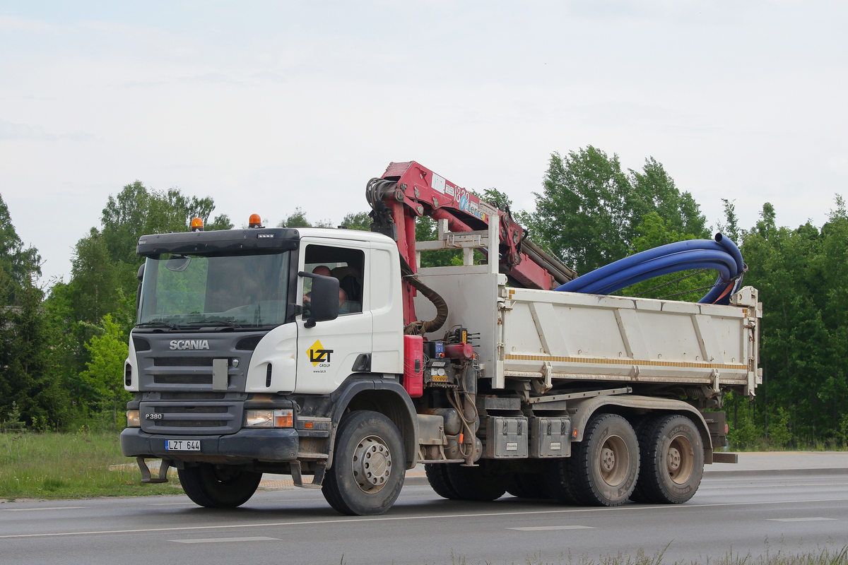 Литва, № LZT 644 — Scania ('2004) P380