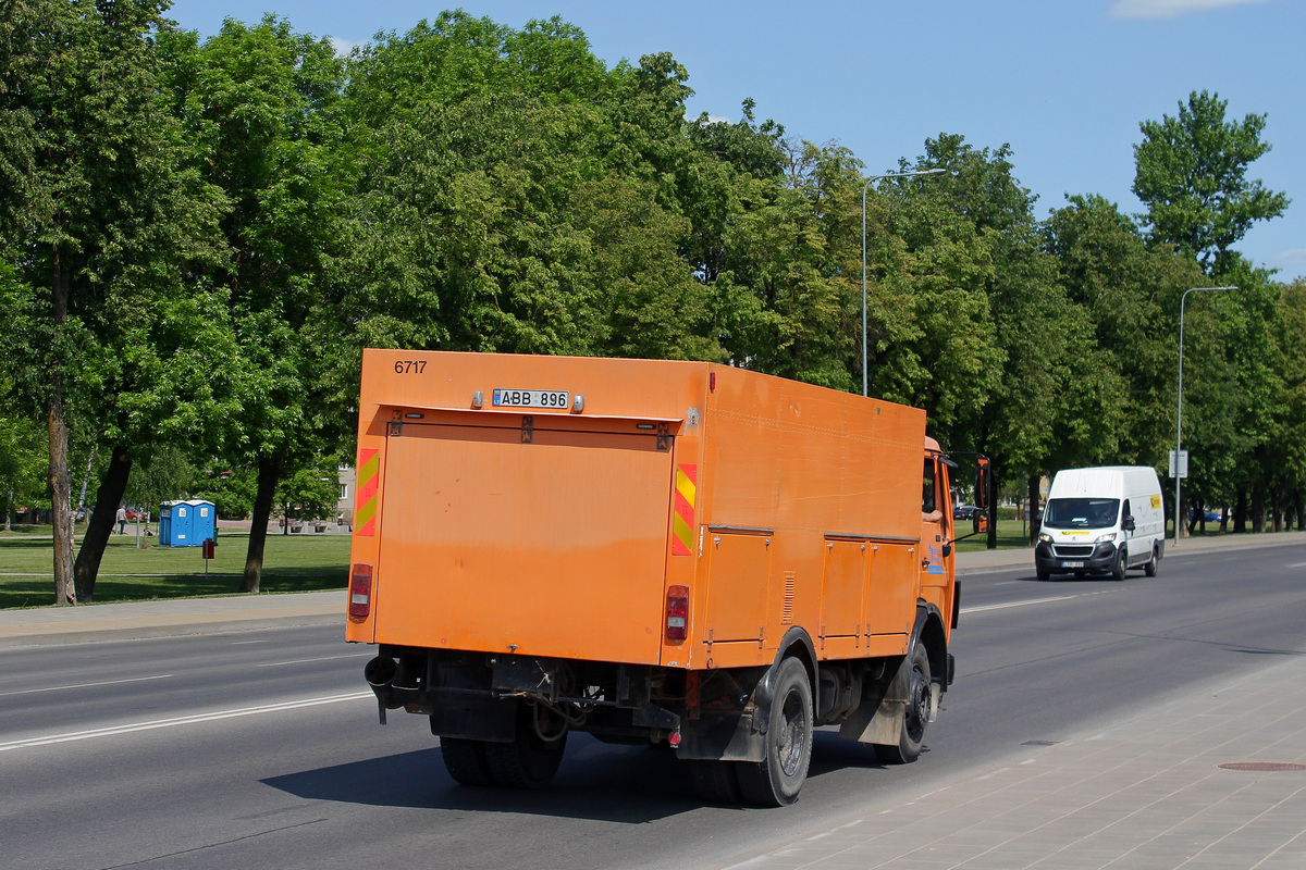 Литва, № ABB 896 — Mercedes-Benz NG 1617