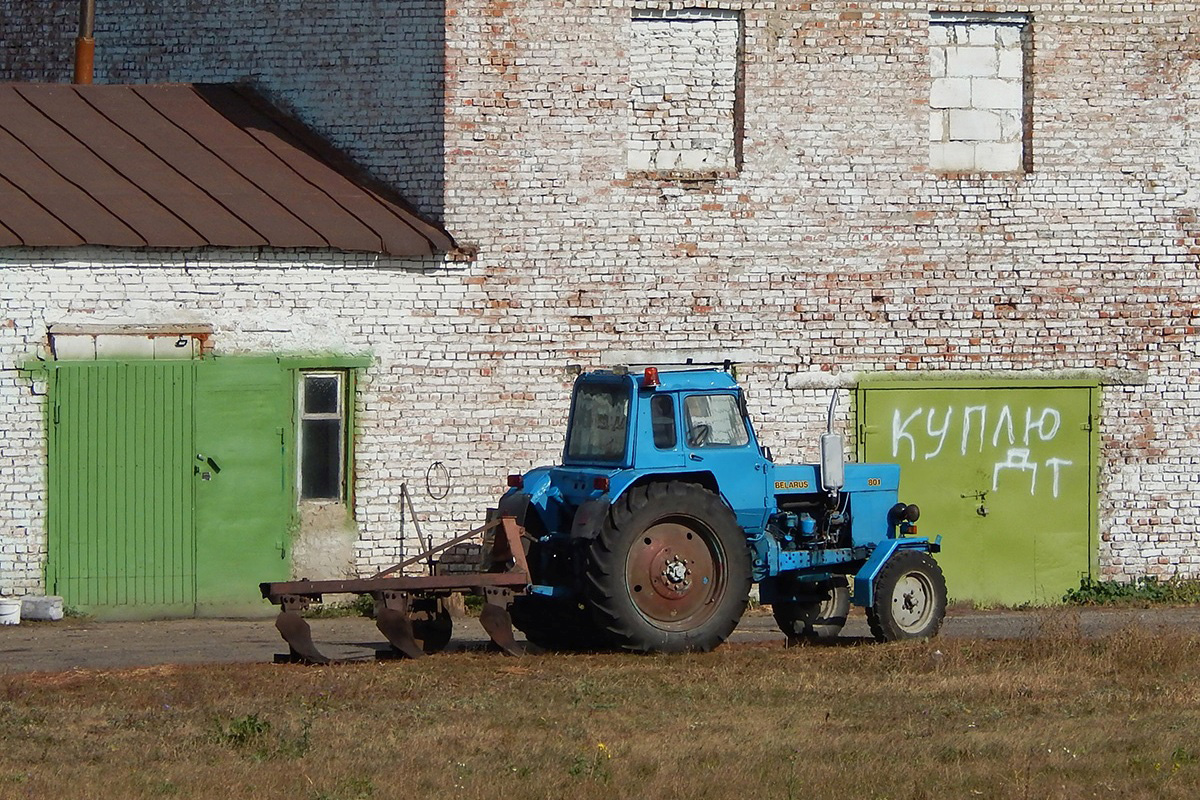 Белгородская область, № (31) Б/Н СТ 0065 — МТЗ-80