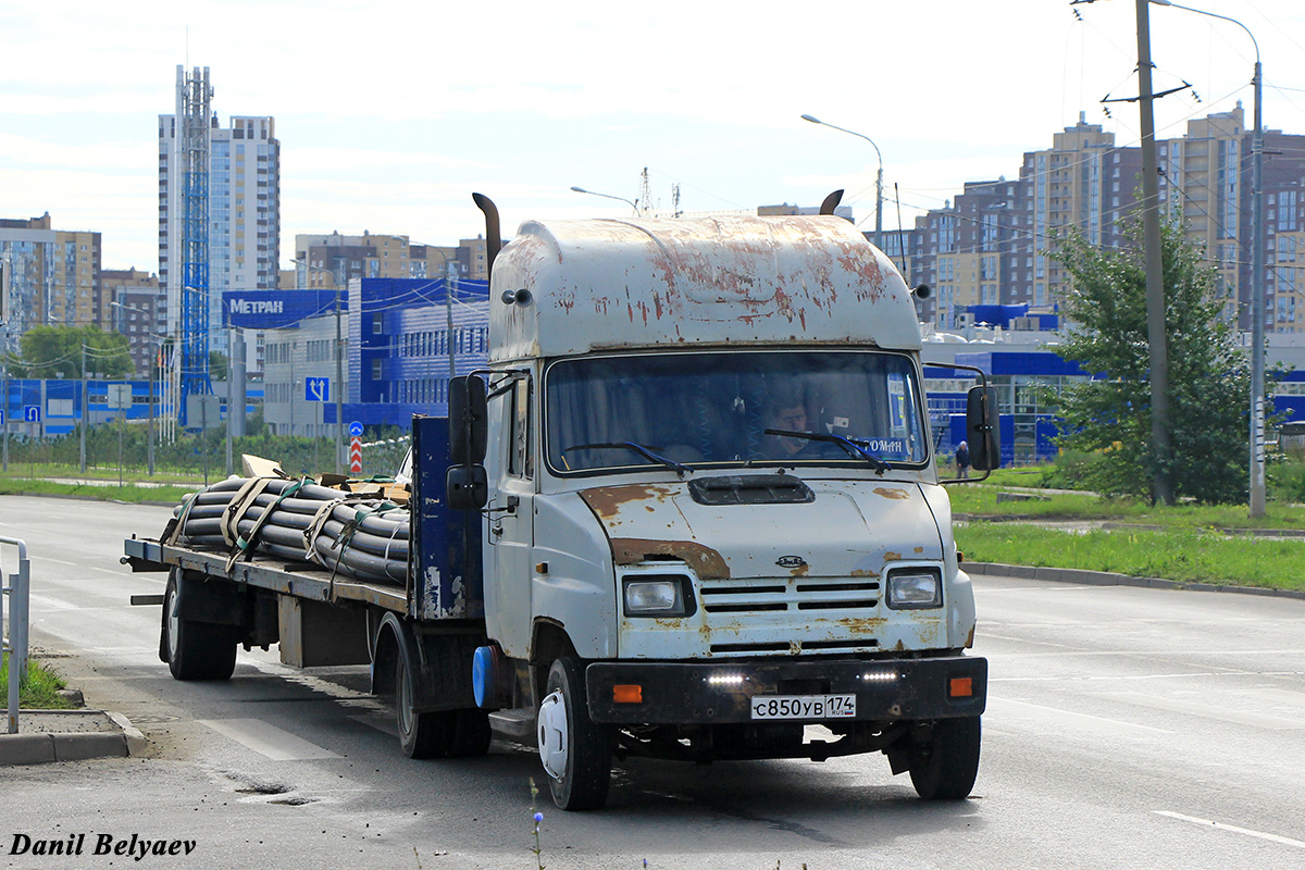 Челябинская область, № С 850 УВ 174 — ЗИЛ-5301ЮО "Бычок"